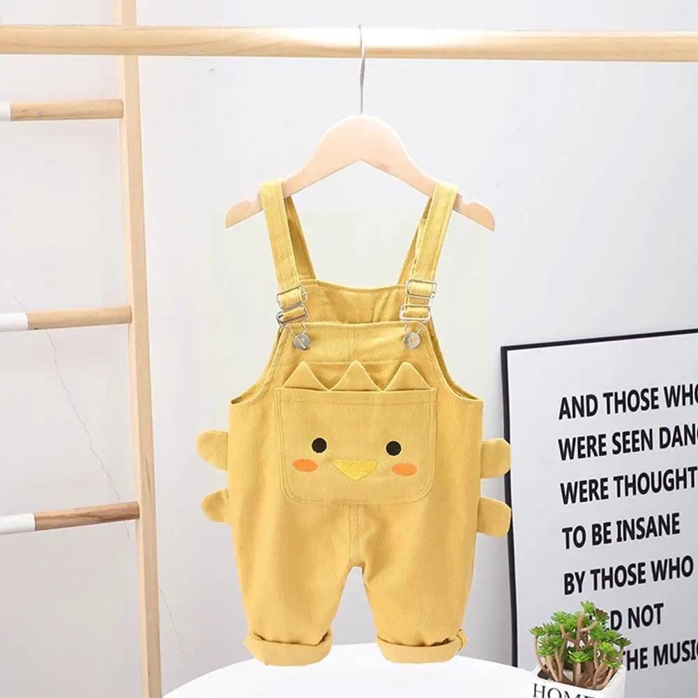 

Baby Girl Overalls Kids Casual Trousers Jumpsuit Baby Girl Overalls Pants Denim Dungarees Child Playsuit For Kids Denim Fab Q4R0