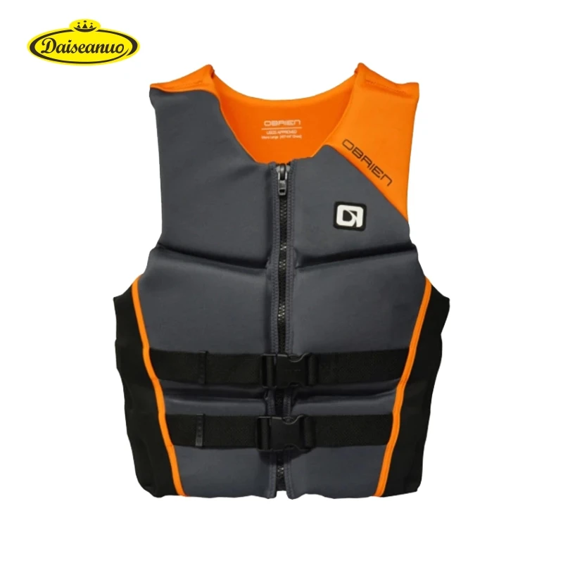 Daiseanuo Universal Neoprene Life Jacket for Adults, Rapid Dry, Buoyancy Vest for Kayaking, Sailing, Boating, Sailing
