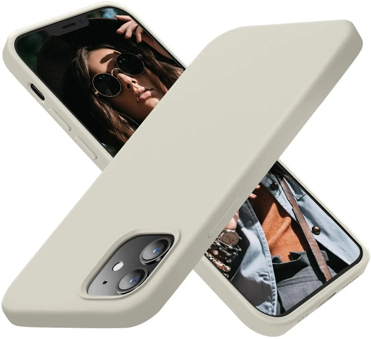

Силиконовый чехол с логотипом Silicone case на/для iPhone 12/12 pro (Айфон 12/12 про), к