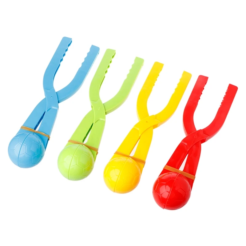 

Kids Plastic Thickened Maker Clip Pliers Former Fights Tool Snow