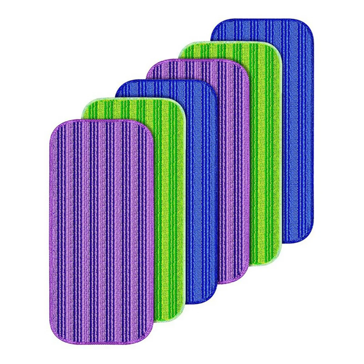 6 упаковок многоразовых подушечек для швабры совместимых с Swiffer Wet Jet Mop запасные