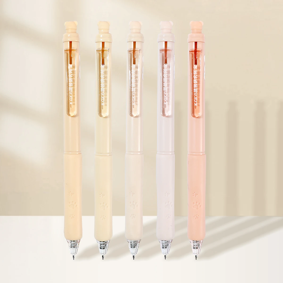 

Стираемые гелевые ручки 0,5 мм черные/синие