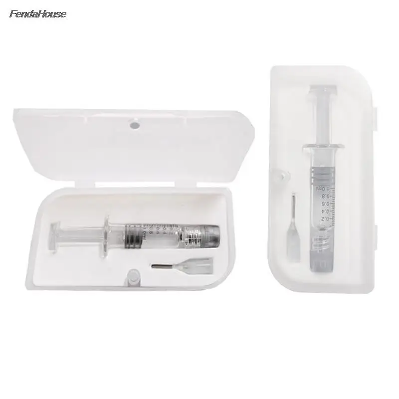 

1ml Glass Syringe with box Borosilicate Glass Prefillable Syringe Optional Capacity Heat-resistant Reusable Borosilicate Glass
