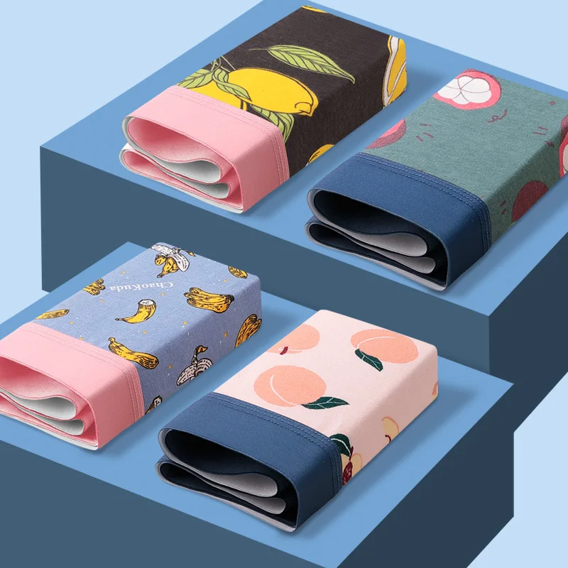 

Men's Underwear Boxer Briefs Cotton Fashion Cute Print Men's Underwear Boxer Shorts Men's Underwear