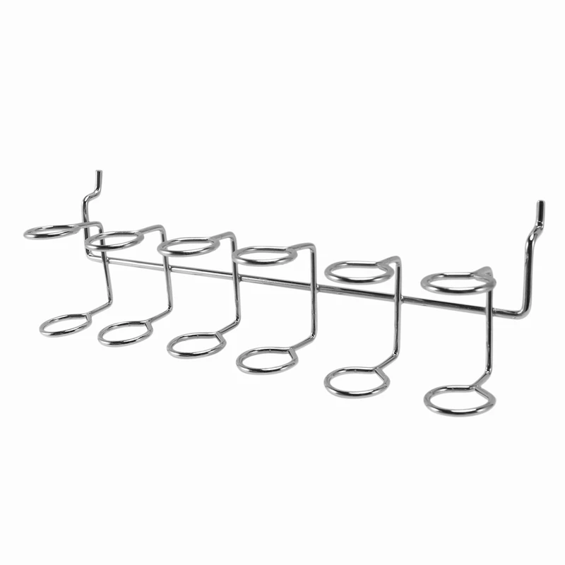 

Spot Goods 2 Pcs Screwdriver Holder Pegboard Multi-Tool Holder Accessory Pegboard Accessories Multi-Ring Tool Holder For Pegboar
