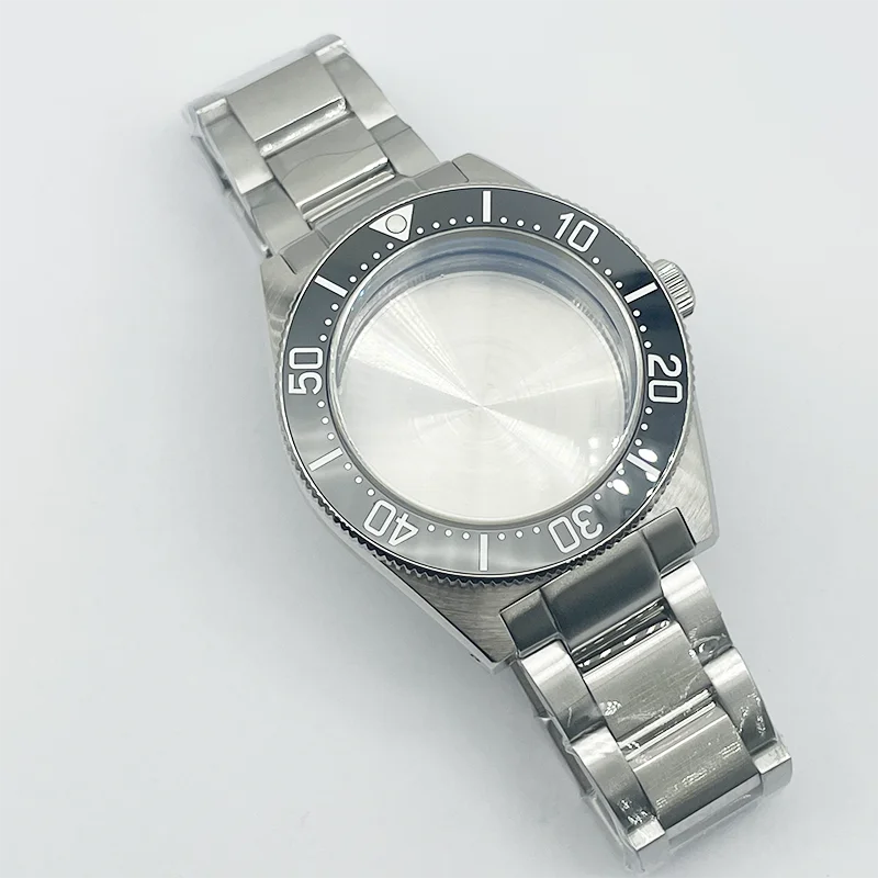 Запчасти для часов 40 мм нержавеющая сталь SPB143J1/147J 1 стиль чехол сапфировое стекло
