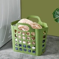 laundry basket plastic foldable large debris household wall mounted bathroom organize storage container