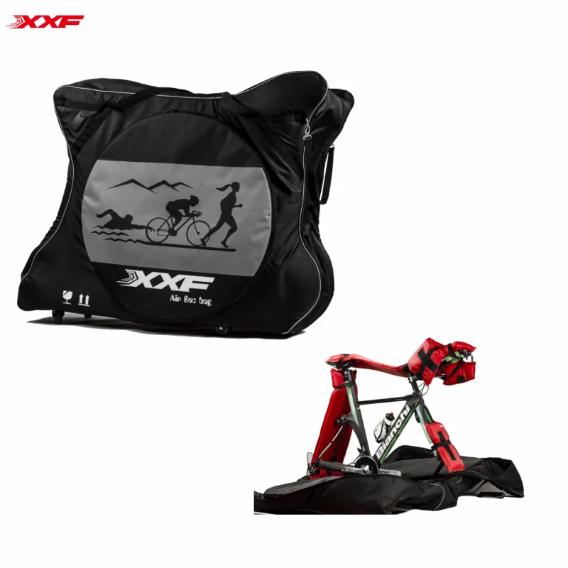 

Bike Travel Bag Bicycle Packing for Triathlon tt Mtb 700C Road Bikes Bike Accessories Air Pads Protector waterproof Bicicleta