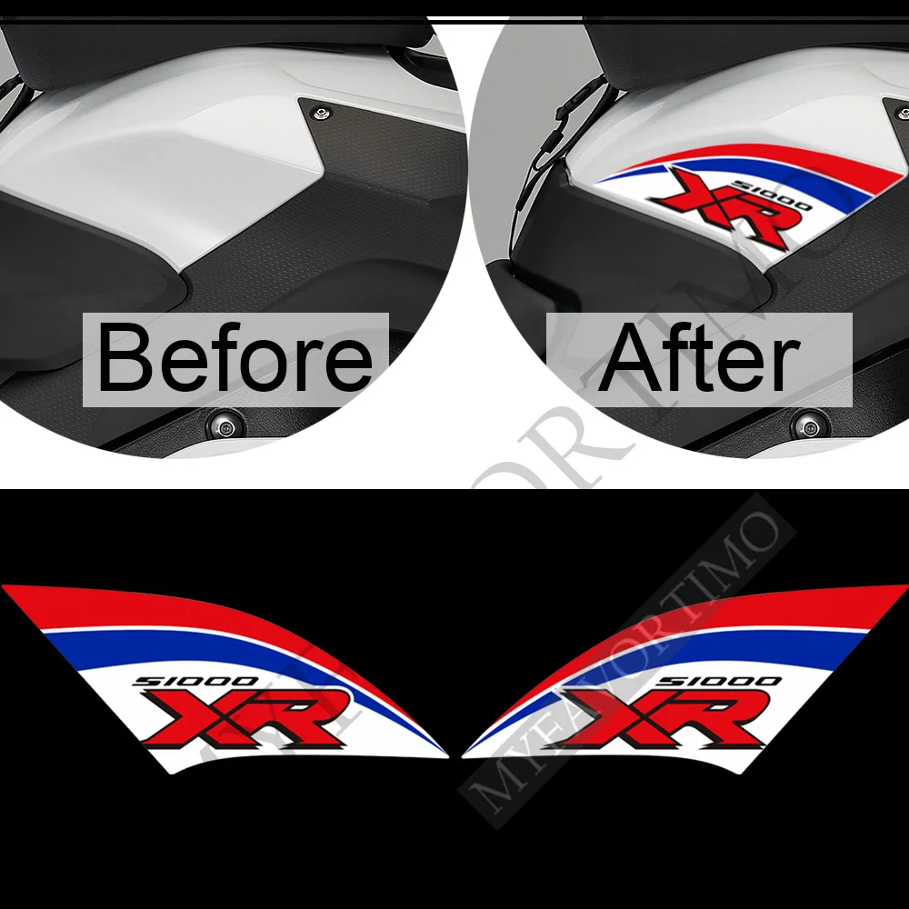

2015 2016 2017 2018 2019 Stickers Decals Front Fender Tank Pad Trunk Luggage Cases Panniers For BMW S1000XR S 1000 XR S1000