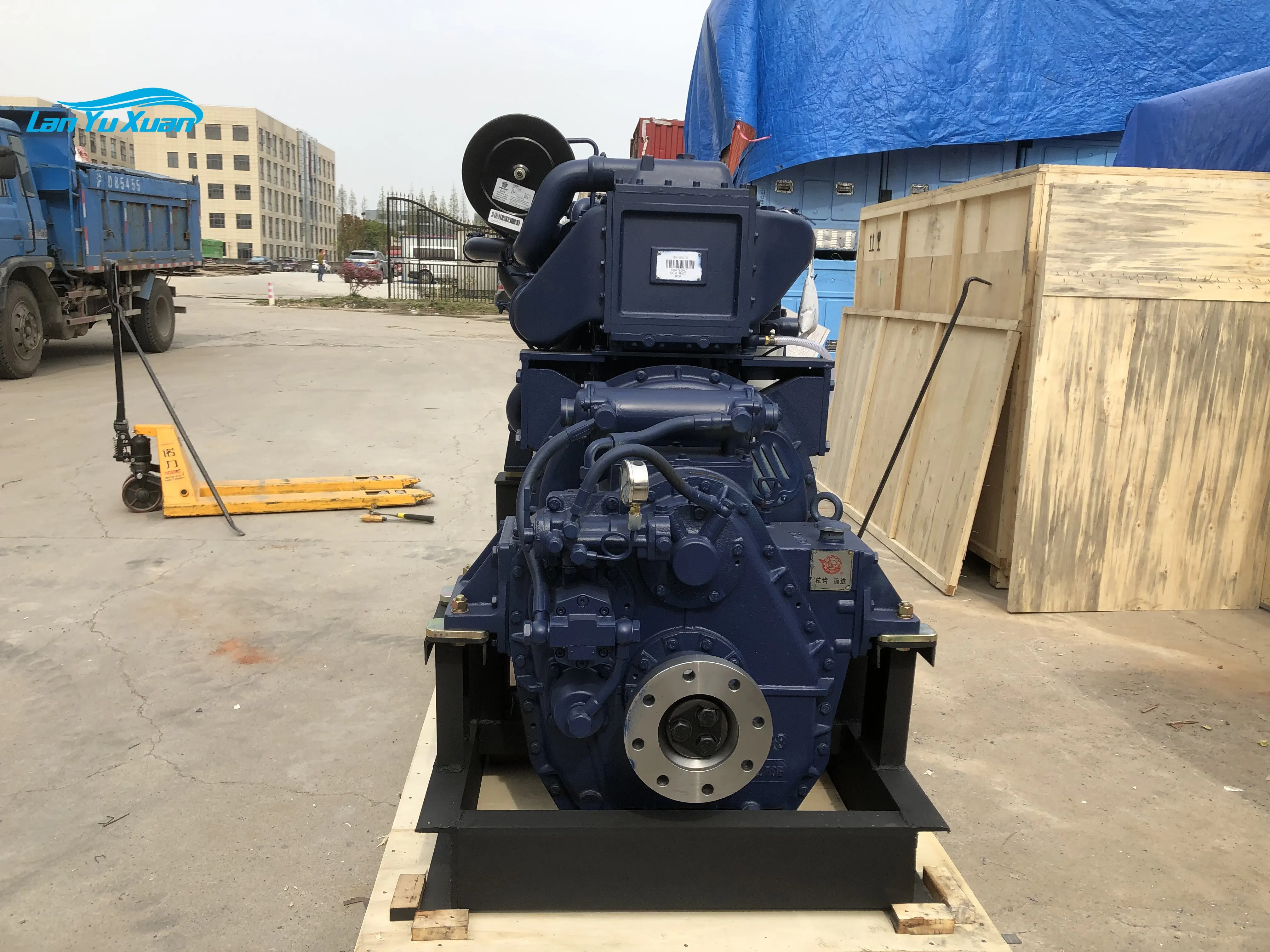 Рисунок 5 - Морской двигатель для лодки We