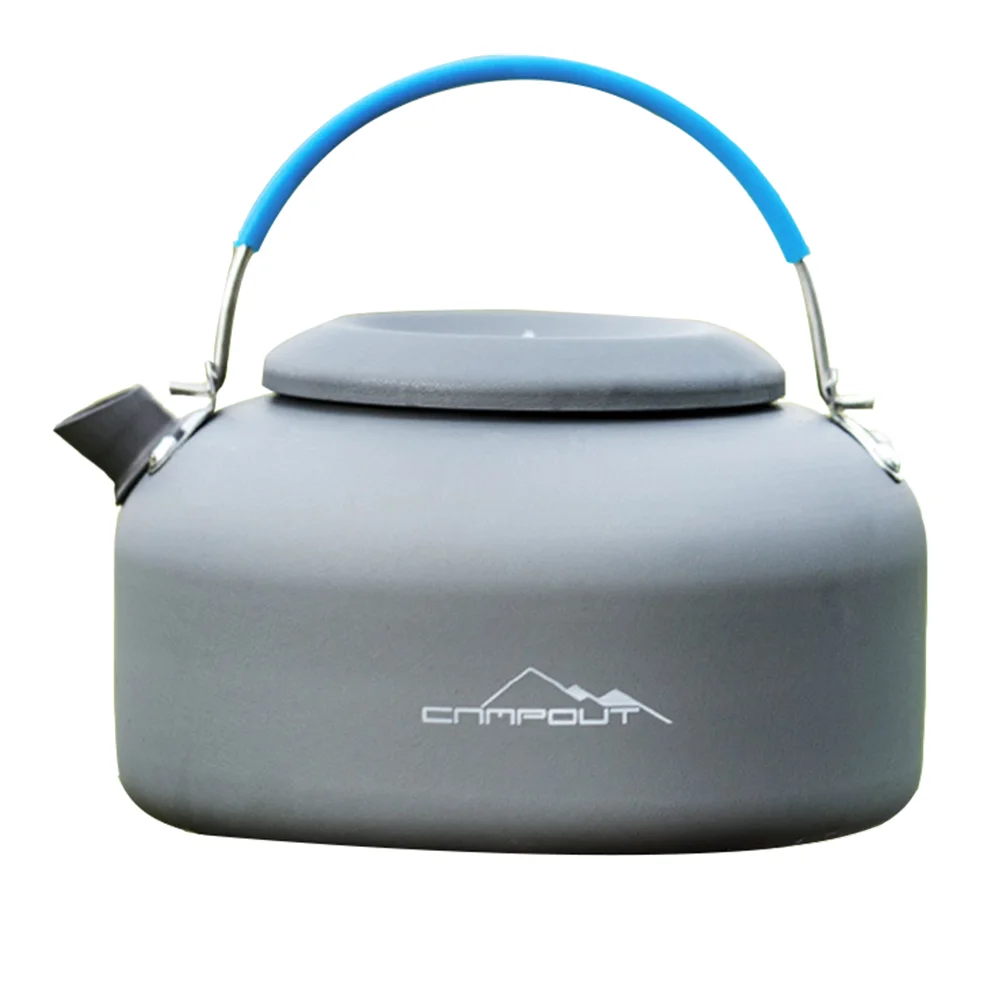 

Outdoor Kettle Pot Camp Teapot Coffee Stove Travel Water Portable Hiking Aluminum Compact