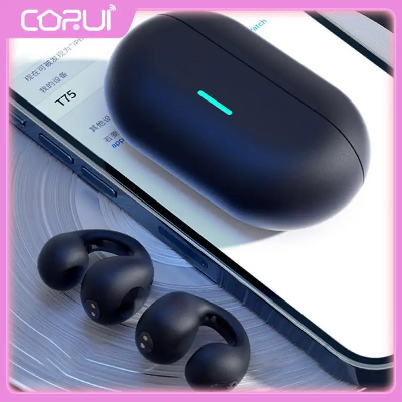 

Headset Convenient Single Ear Capacity 50mah Touch Control Headset Intelligent Touch Waterproof Sports Headset