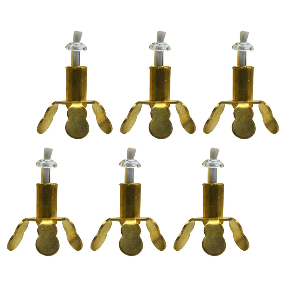 

Wickwicks Holder Lamp Oil Candlestick Holders Replacement Suppliescopper Rack Stand Homecentering Toollamps Legged Accessories