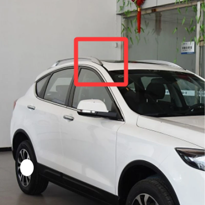 

Крышка багажника для FAW Besturn X80, багажник на крышу, багажник, планка, торцевая крышка, накладка на крышку