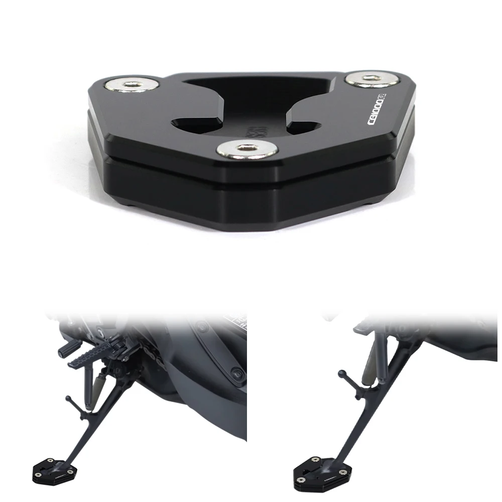 Для мотоциклов Honda CB1000R 2018 2019 2020 2021 2022 2023 2024 CNC подножка боковая подставка