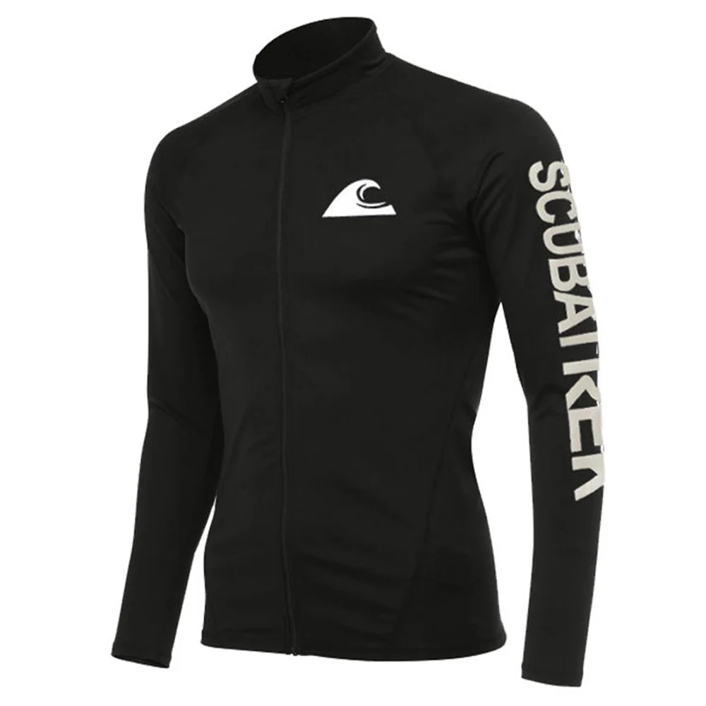 Мужская плавательная футболка купальник пляжная одежда с защитой от УФ-лучей для