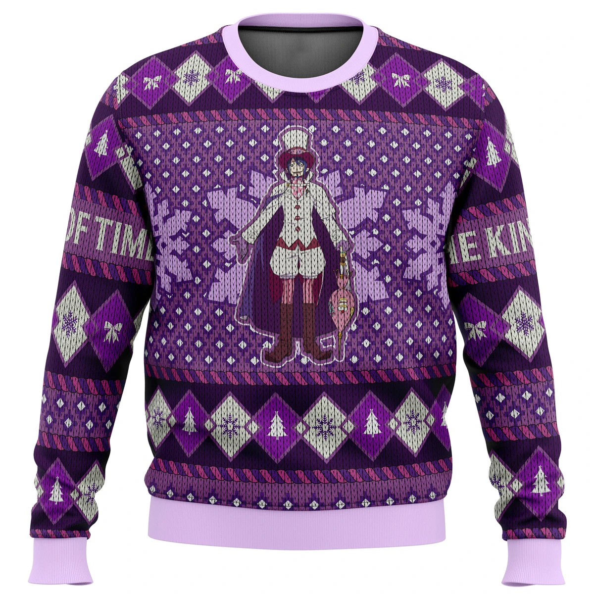 

Mephisto Pheles Blue Exorcist Ugly Christmas Sweater Christmas Sweater gift Santa Claus pullover men 3D Sweatshirt and top autum