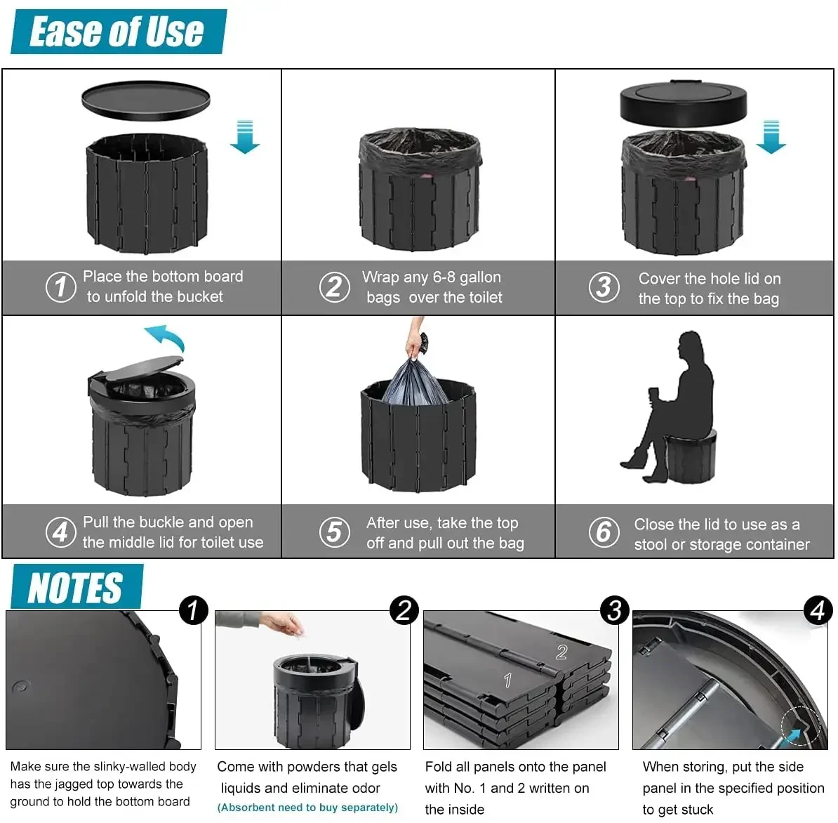 Походная пляжная лодка с длинным приводом дорожный горшок караван кемпер