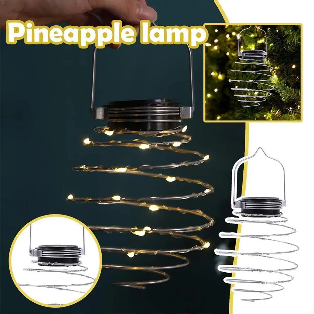 

1 шт. светодиодный фонарь на солнечной батарее, уличный подвесной светильник из кованого железа, настенный уличный подвесной светильник льн...