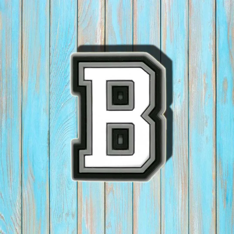 

Shoe Charms Decorations Fits for Crocs Accessories Alphabet Pins Buckle Boys Girls Kids Women Teens Christmas Gifts Party Favors