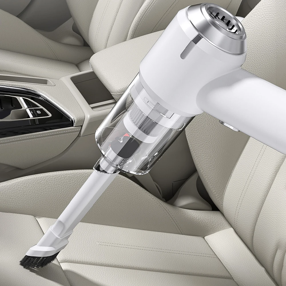 

15000PA Car Mini Vacuum Cleaner 5 in 1 Keyboard Vacuum Cleaner Wireless Handheld Car Vacuum for Car Office Home Cleaning