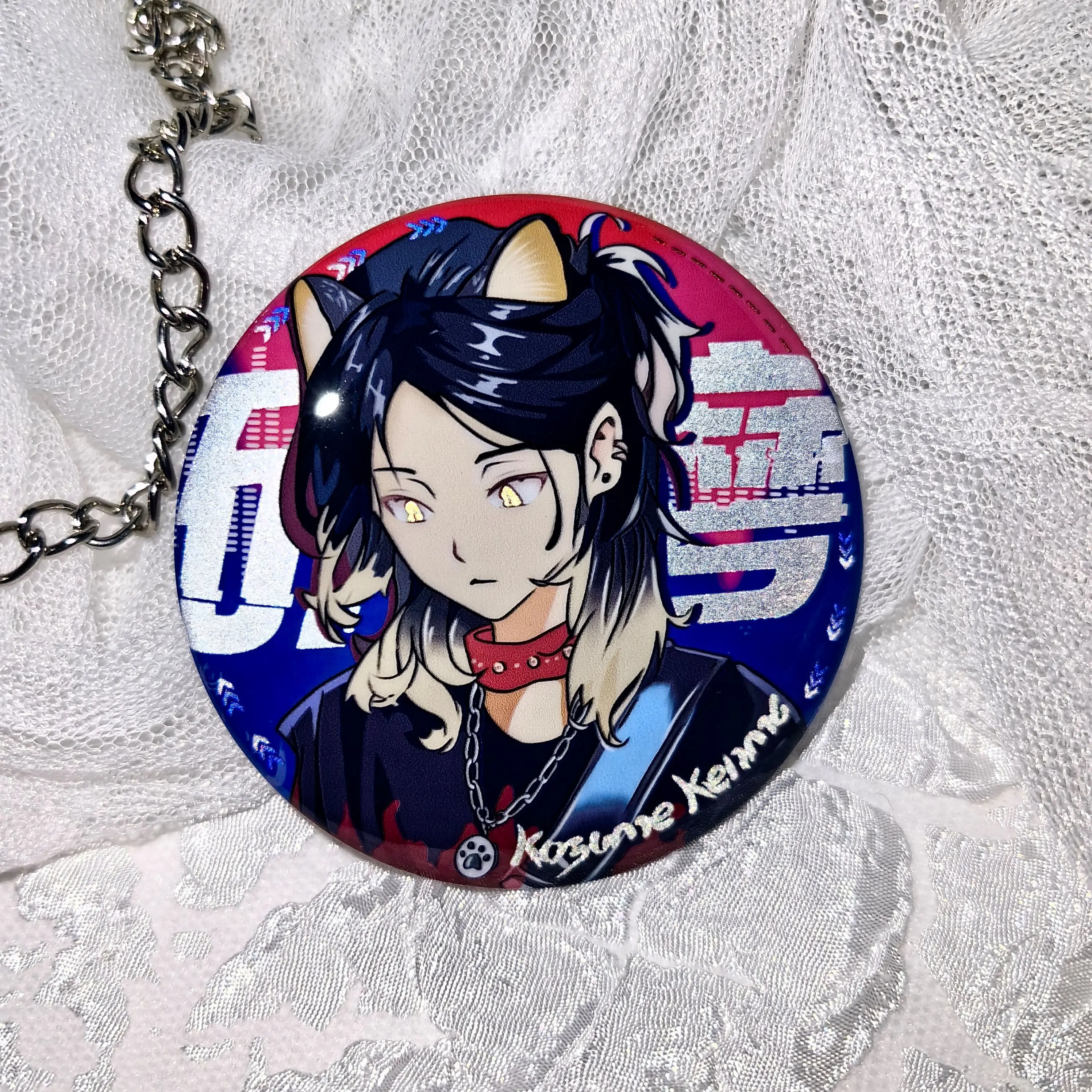 Аниме Haikyuu! Kozume Kenma Косплей изысканный акриловый ослепительный большой стоячий