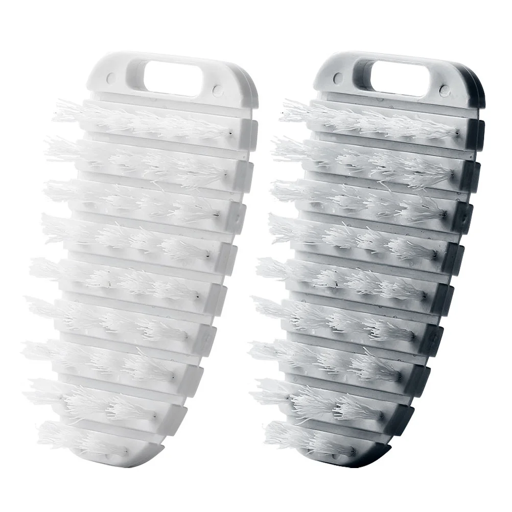 

2Pcs Vegetable Brush Fruit Cleaning Brush Carrot Cleaning Brush Vegetable Scrubber Vegetable Washing Brush