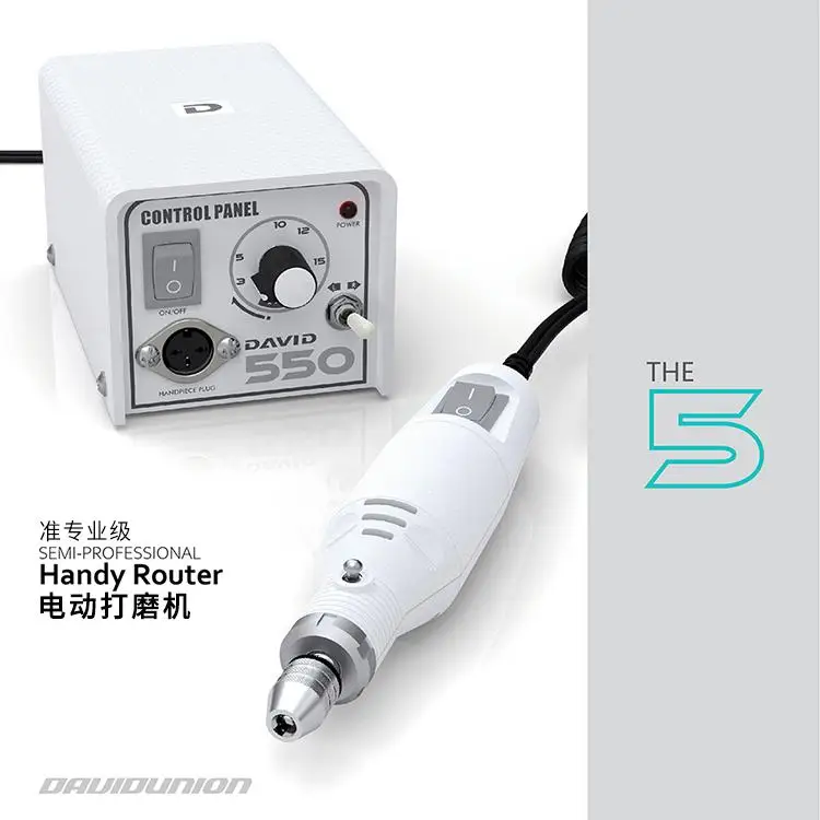 

David 550 DAVID UNION SEMI-PROFESSIONAL Handy Router