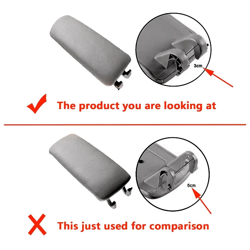 Подлокотник для консоли Audi A4 B6 B7 2002-2008 8E0864245E