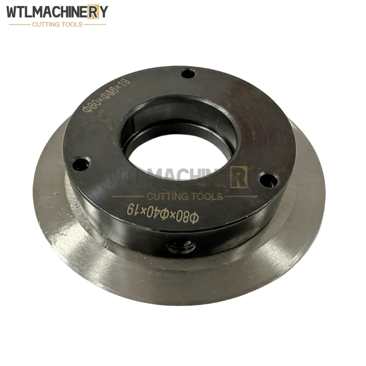 10 шт. скругленные лезвия двойная скошенная кромка и держатель OD:120 мм для нетканых