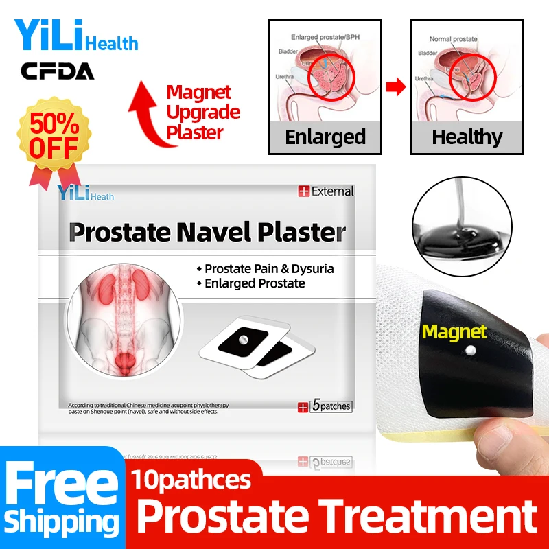 

Prostate Treatment Medical Plaster Chinese Medicine Prostatic Navel Patch Chronic Prostatitis Hyperplasia Cure CFDA Approve