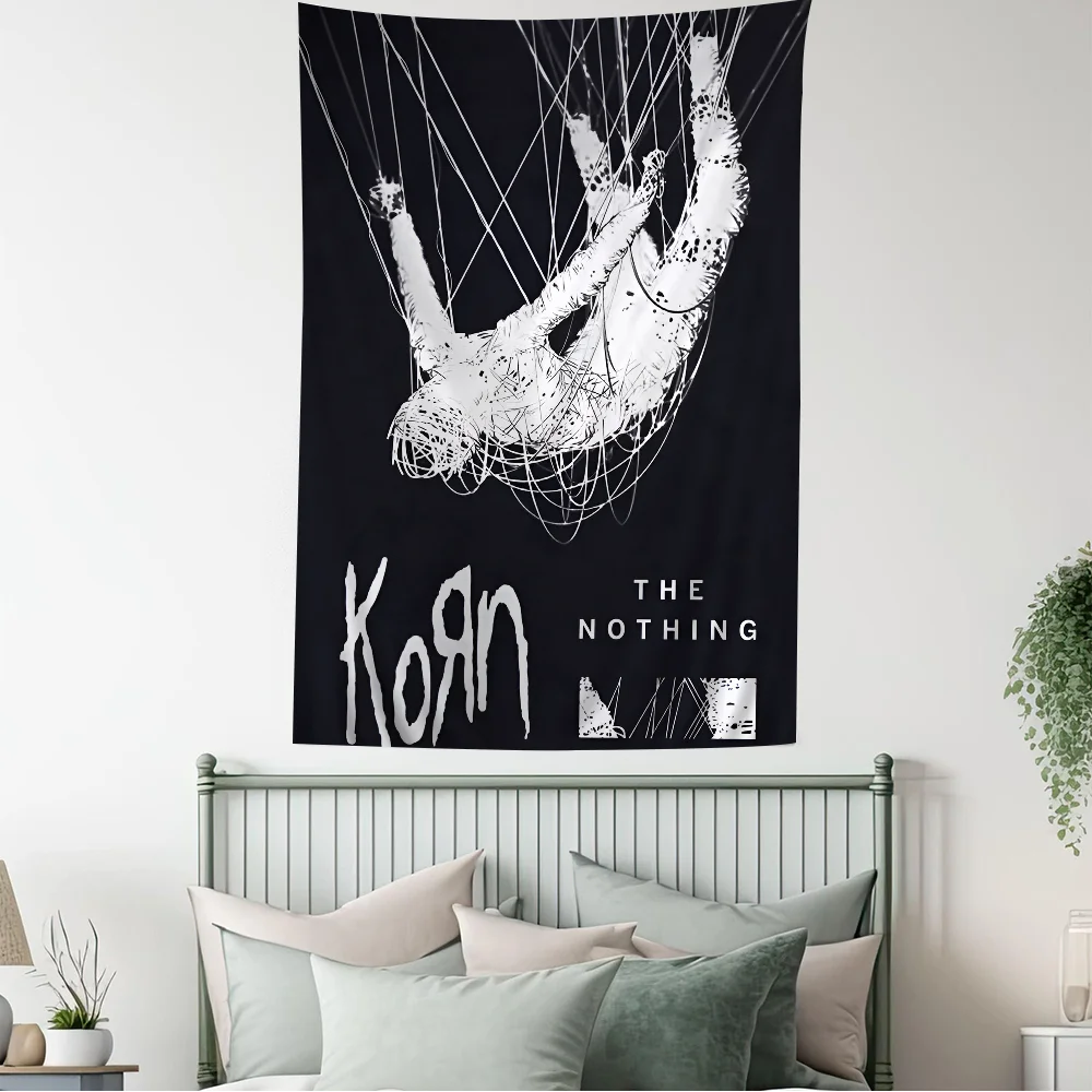 Настенные гобелены K-korn-Rock в стиле хиппи богемные настенные Мандала INS домашний