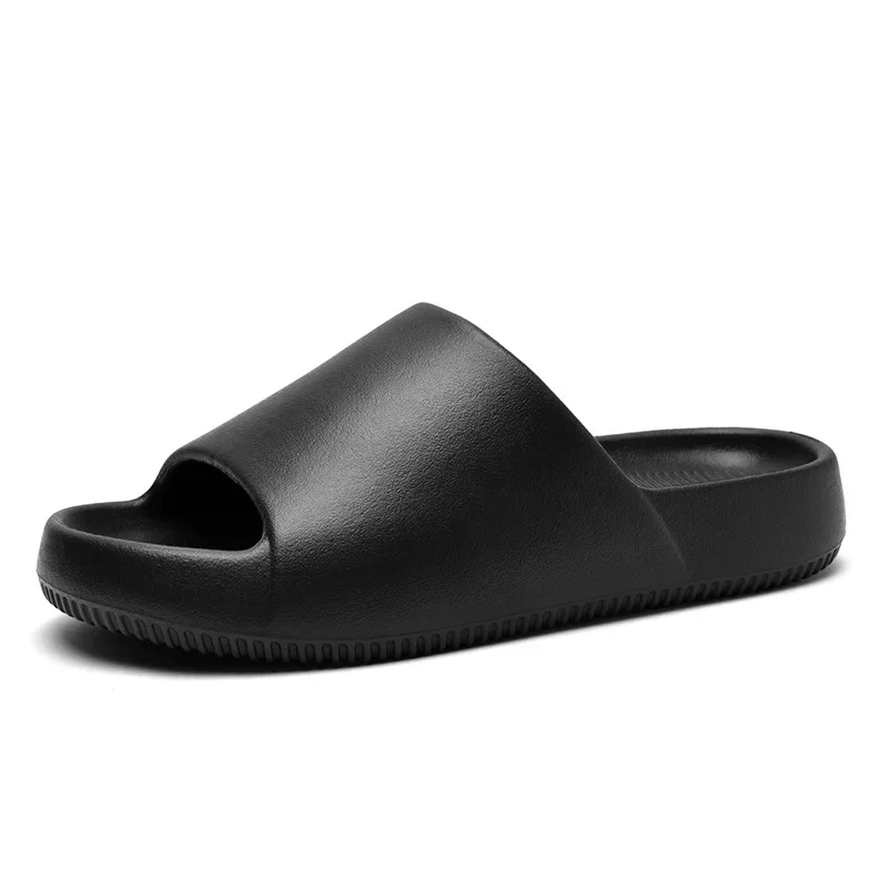 Шлепанцы мужские легкие летние простые спортивные пляжные тапки 2023