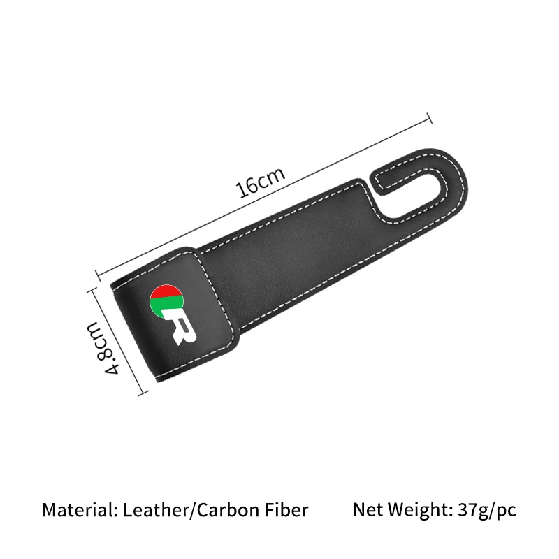 Кожаный органайзер на спинку автомобильного сиденья со скрытым крючком для Jaguar XF