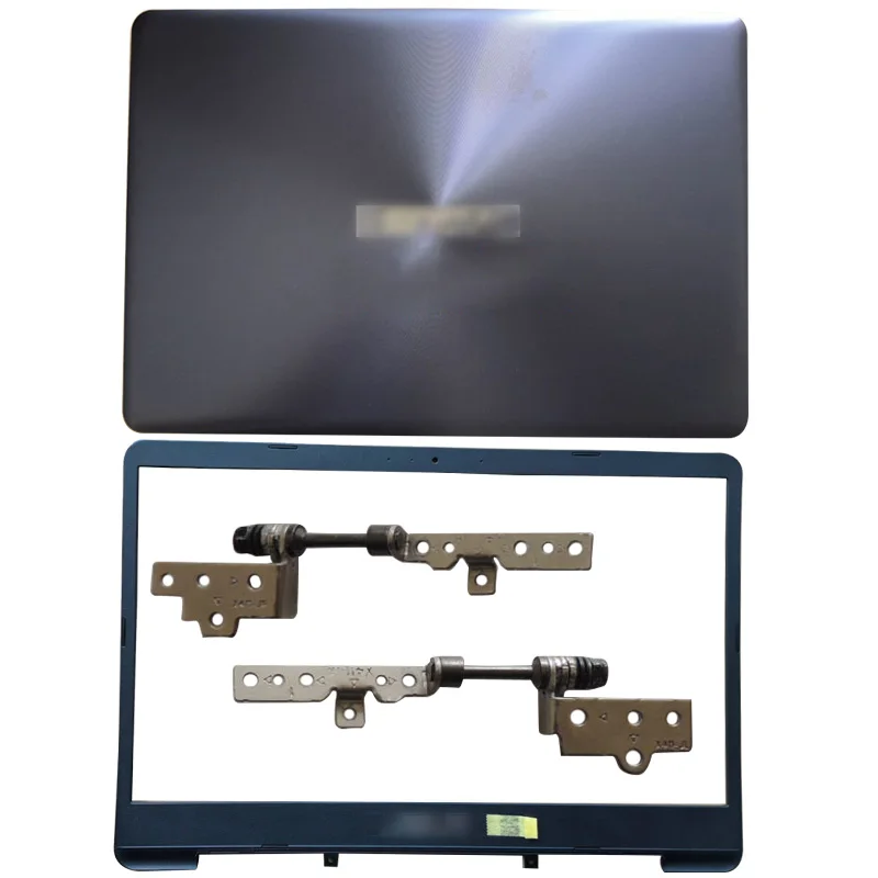 

Для ASUS VivoBook X411U X411 X411UF X411UN X411UA ноутбук ЖК-дисплей задняя крышка/передняя панель/петли для просмотране сенсорный ноутбук чехол