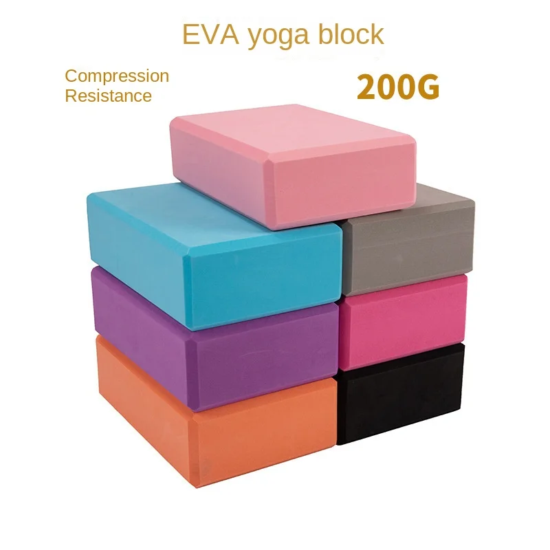 

evaYoga block 200gThickened yoga block yoga auxiliary products foam brick