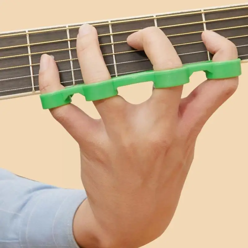 

Guitar Accessories Finger Span Training Hand Grips Piano Finger Grip Bass Trainer Hand Power Finger Exerciser Guitarra Tens F2v4