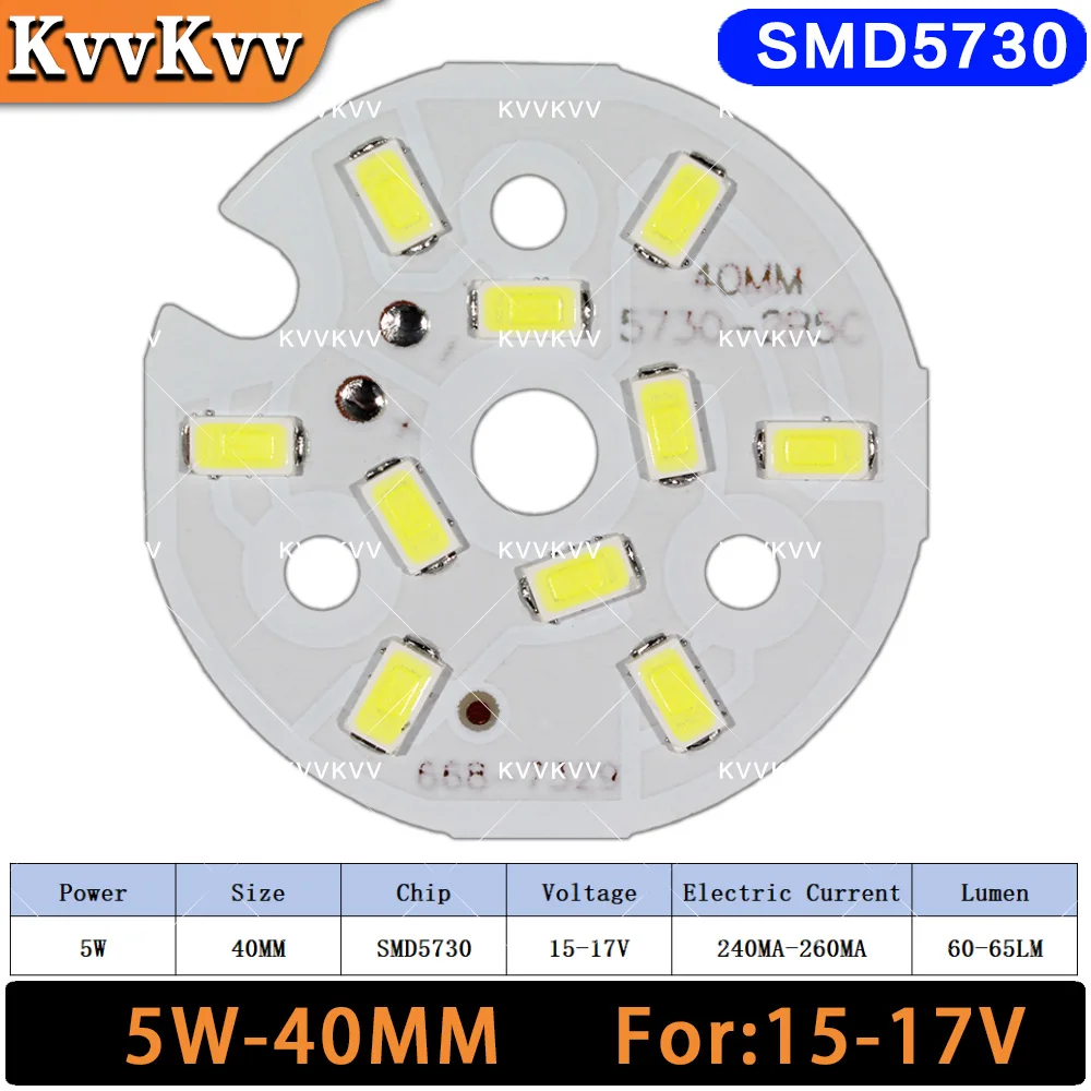 

Светодиодный чип SMD5730 KVVKVV теплый белый свет