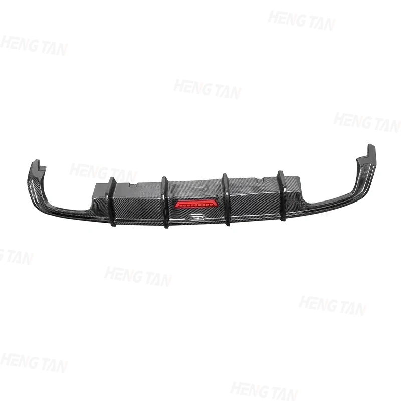 Детали для автомобильного спойлера из углеродного волокна Audi A6 S6 C8 2019 +