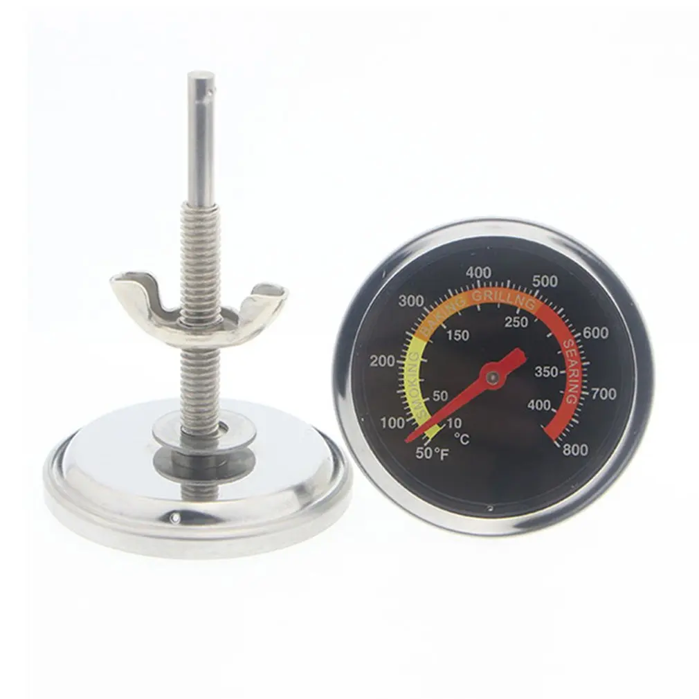 

2022 Grill Thermometer Durable Practical Portable And Convenient Bimetal Oven Thermometer Stainless Steel Kitchen Accessories