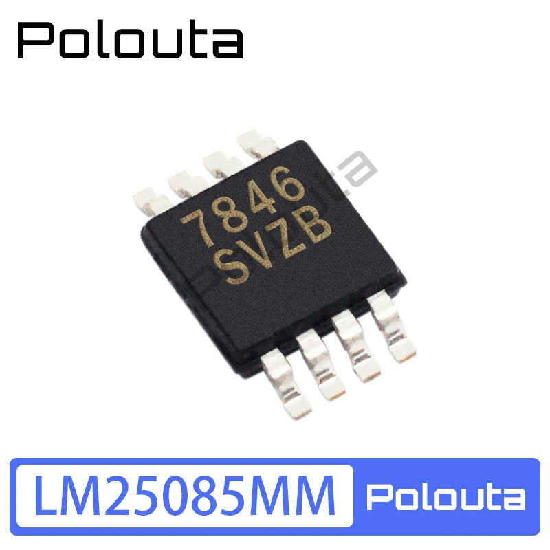 

3 Pcs LM25085MM LM25085MMX VSSOP-8 Buck Controller IC Chip DIY Kit Electronics Arduino Nano Free Shipping Integrated Circuits