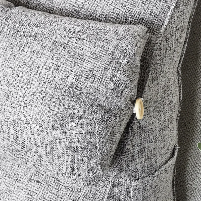 Подушка на танкетке для спинки мягкая плюшевая подушка спины регулируемые