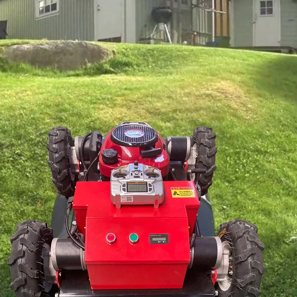 2023 хит! Для сада и сельского хозяйства гусеничный бензиновый пульт