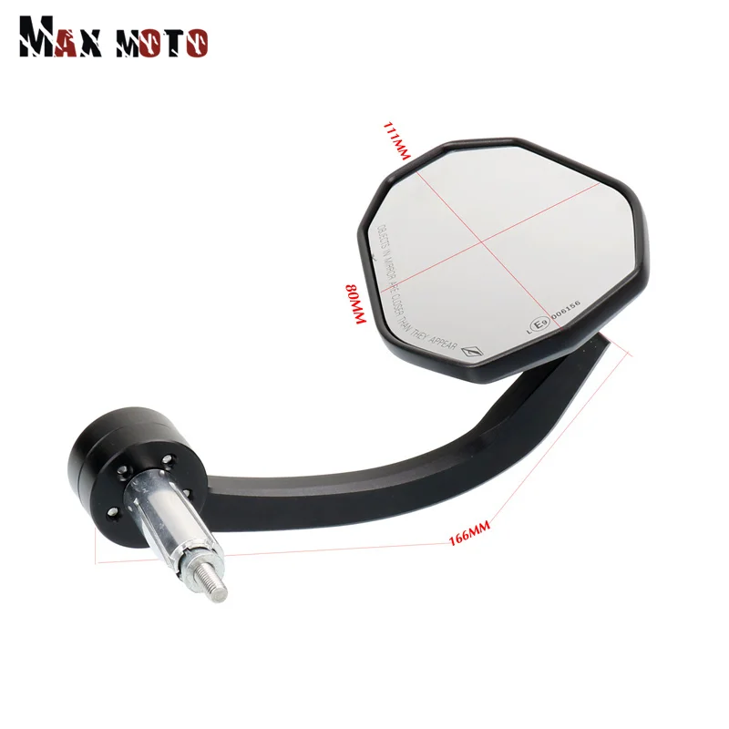 Зеркало заднего вида YOLENSE для BMW F650GS F700GS F800GS F750GS F850GS F800R F900R F900XR