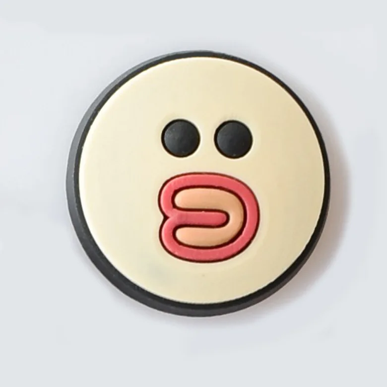 

Cute PVC Shoe Charms Accessories Decorations Sad Frog PVC Croc jibz Buckle for Kids Party Xmas Gifts XK-234 Free Shipping