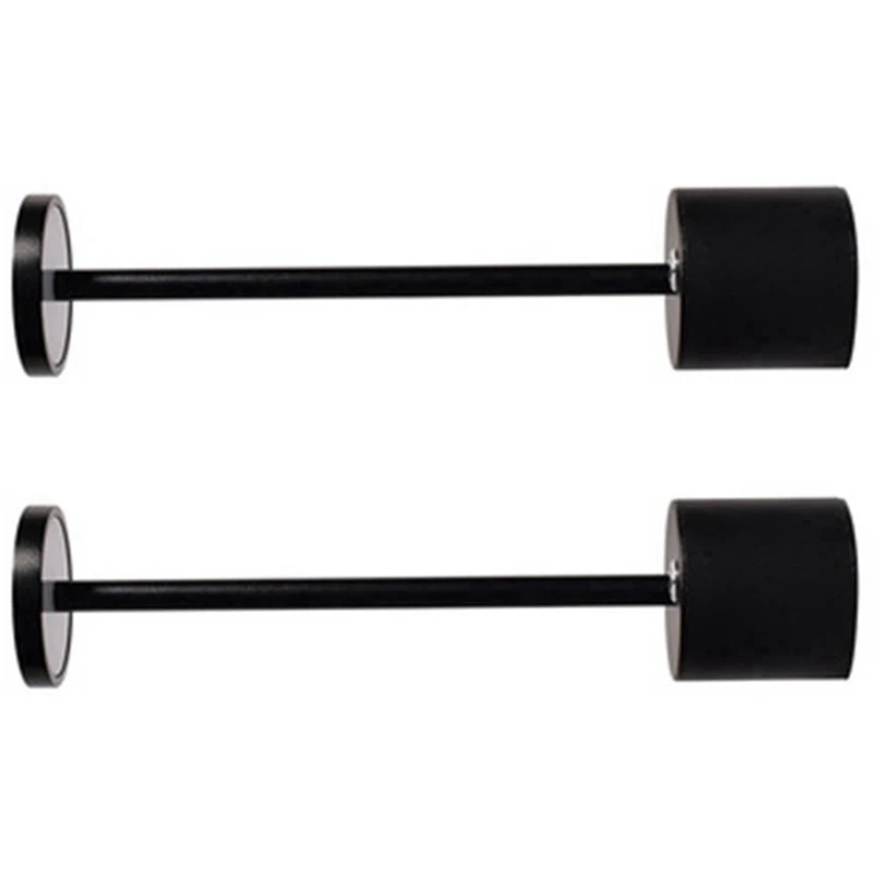 

2X LED Bar Table Lamp Modern Restaurant Dinner Stand Light Fixtures Rechargeable Battery Desk Lamp Dining Room Decor C