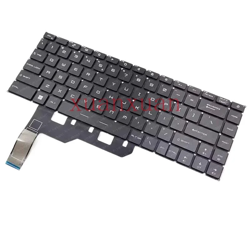 Для MSI GS66 GE66 GP66 MS-1541 16V1/16V2/16V3 новая клавиатура с подсветкой