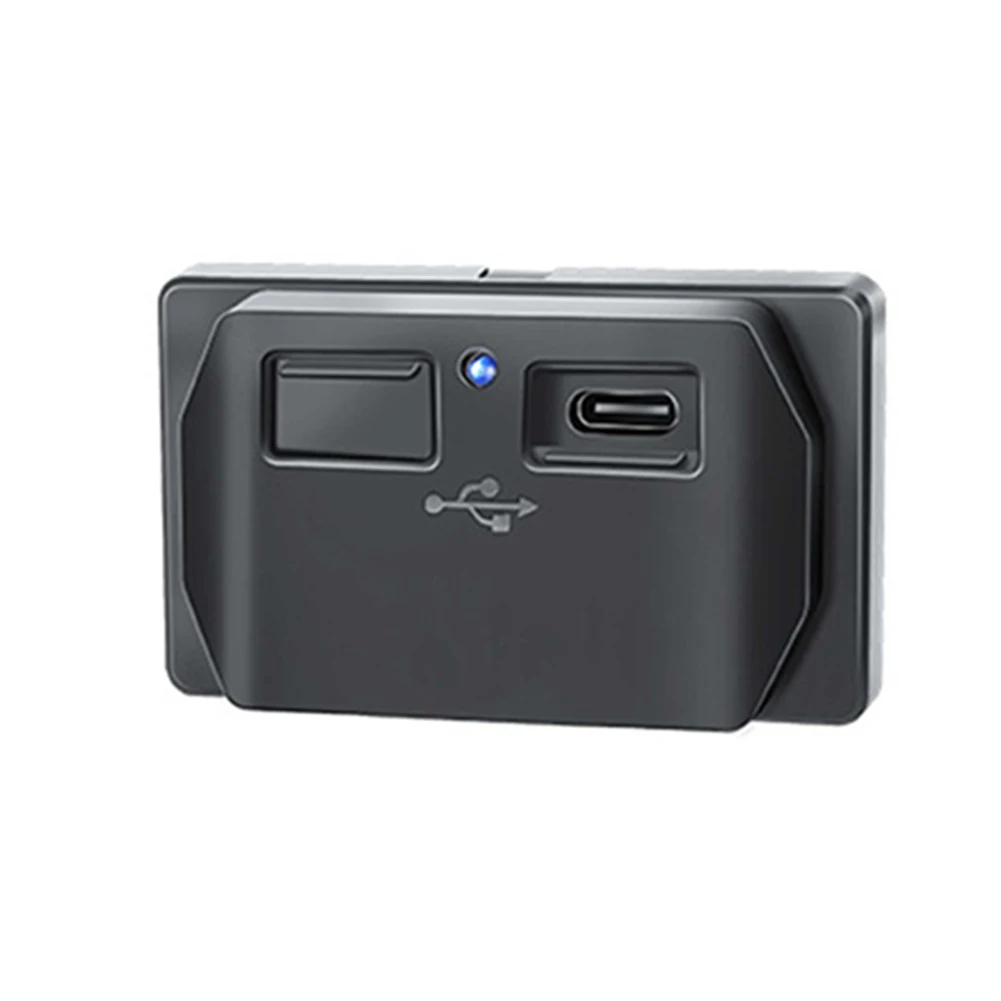 

1 шт., универсальное зарядное устройство PD Type C с двумя USB-портами