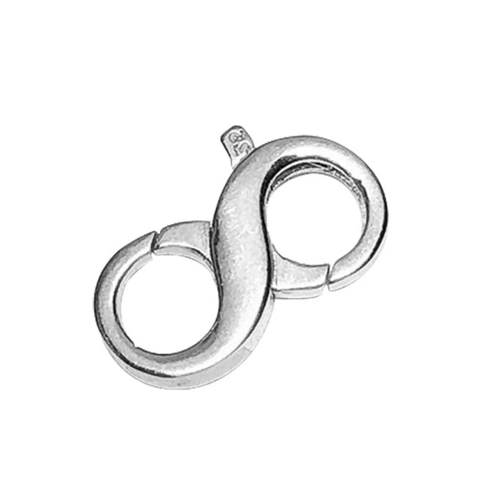 

8 Word Double Buckle Fine Silver Lobster Claw Clasp Bracelet Making Tool Connection
