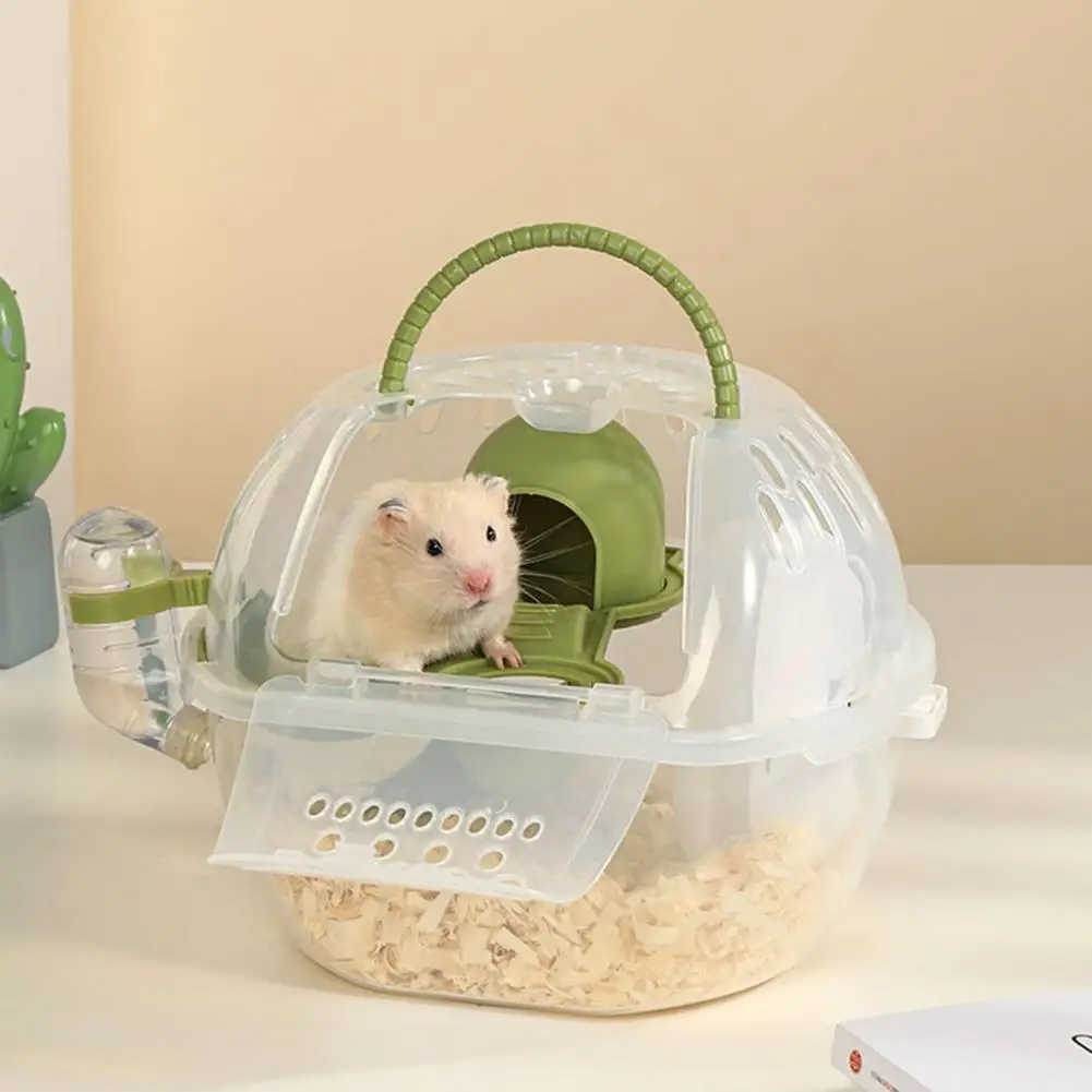 

Hamster Cage Flower Branch Rats Special Anti-jailbreak Portable Pet Nest Small Pets for Winter Warmth Breathable Outside Cage